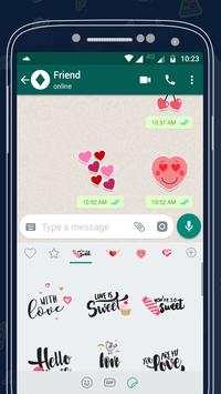 Love Sticker For Whatsapp screenshot 2