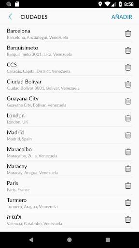 Venezuela Weather screenshot 4