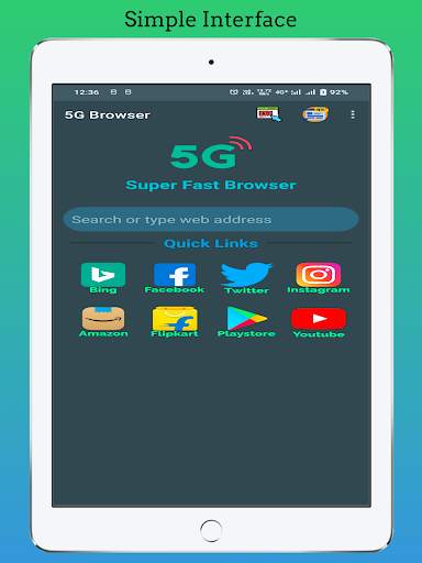 5G Super Fast Browser screenshot 6