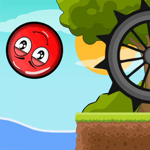 Super Ball - Rolling, Red Ball icon