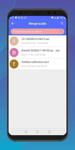 Mp3 cutter – Video Cutter , Joiner , Merge , Cut screenshot 4