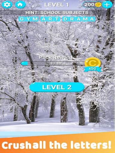Word Blocks Crush: Word Search screenshot 7