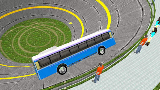 Well of Death Bus Race screenshot 2