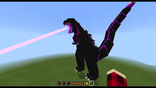 Shin Godzilla - Alpha Godzilla Mods For Minecraft screenshot 5