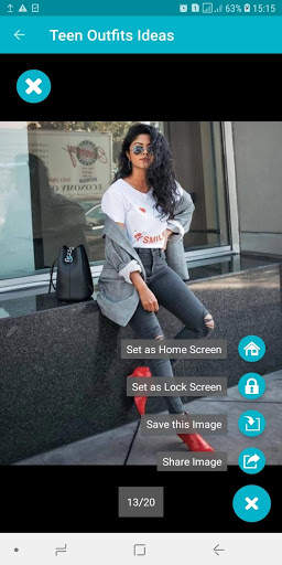 Best Teen Outfits Ideas (Fashion Design) screenshot 5