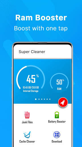 Cleaner App  - Junk Photo - Junk Notification.. screenshot 1