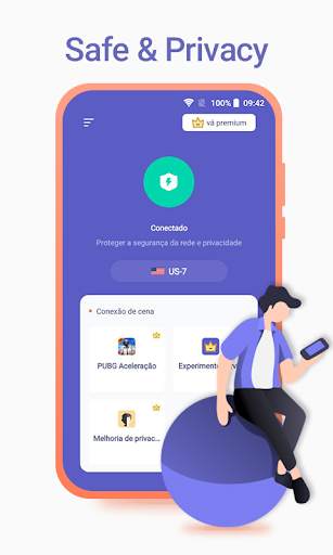 Vista VPN screenshot 3