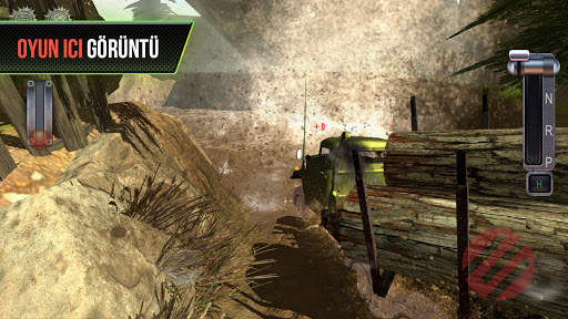 Kamyon Simulatörü Offroad 4 screenshot 15
