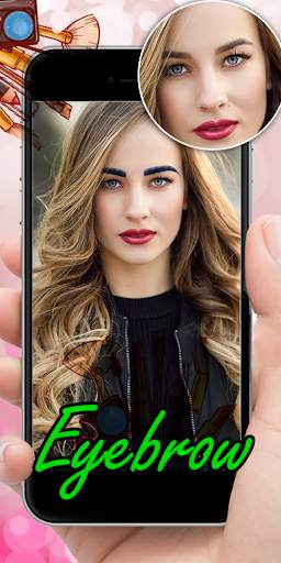 Eyebrow Editor App screenshot 7