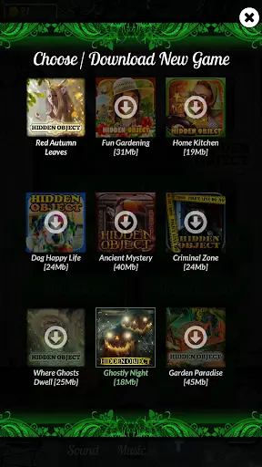Hidden Object World Adventure – 9 Games In 1 स्क्रीनशॉट 2