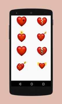 Love Emoji for imo screenshot 2