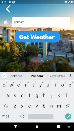 Mausam Jankari App screenshot 3