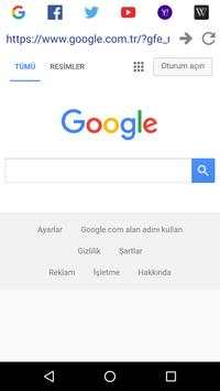 5G Browser - Fast and Minimal screenshot 1