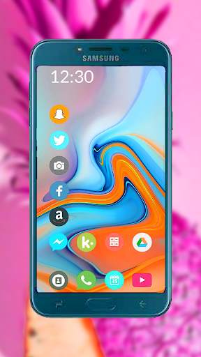 Theme for Samsung galaxy J4 screenshot 2