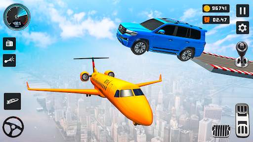 Ramp Car Racing : Car stunt screenshot 3