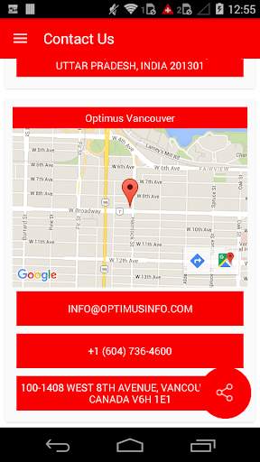 Optimus Social App screenshot 8