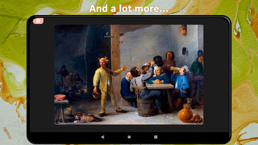 19th Century Paintings Switch Puzzle screenshot 21