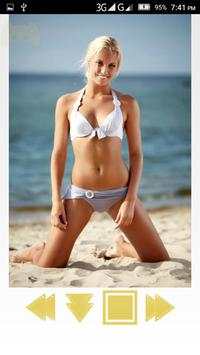 Hot Bikini Girls Wallpapers HD - Bikini Sexy Girl screenshot 5