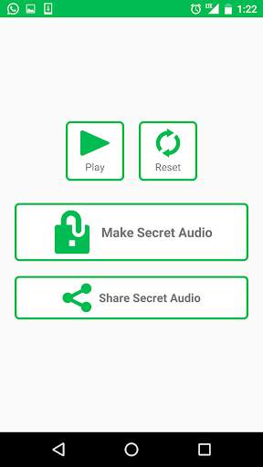 Secret Voice Message for Whatsapp and All Chats screenshot 5