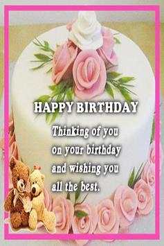 Happy Birthday Wishes 3 screenshot 3