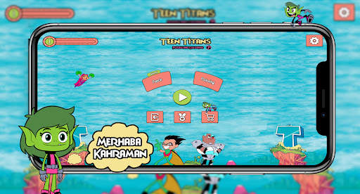 Teen Titans Yapboz screenshot 1