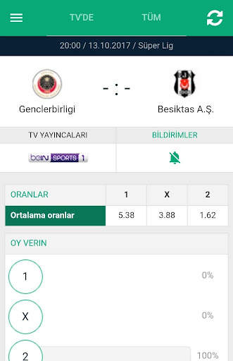 TV’de Futbol screenshot 6