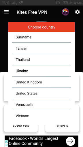 Kites Free VPN-2019 screenshot 3
