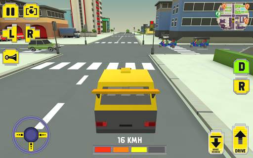 Taxi Driver Sims 2021 screenshot 24