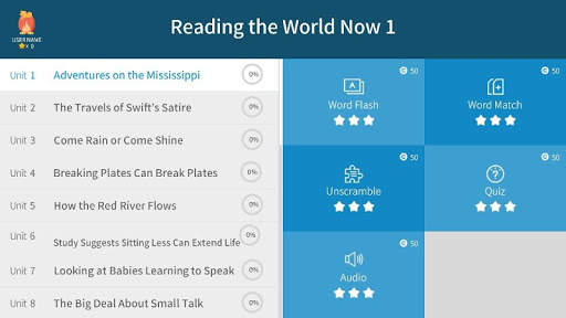 Reading the World Now 1 screenshot 3
