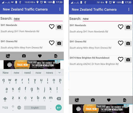 New Zealand Traffic Camera screenshot 7