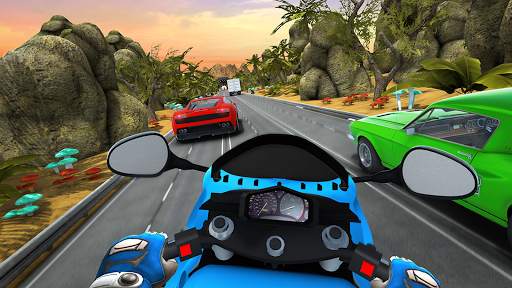 City Rider - Highway Traffic Race screenshot 4