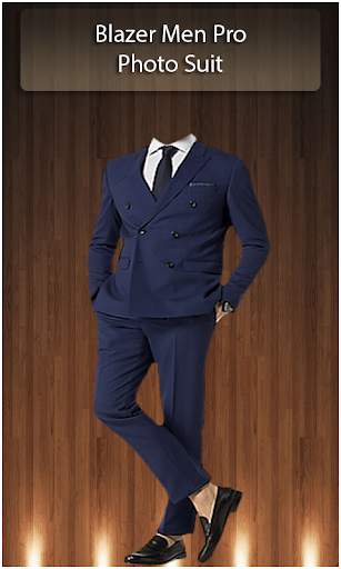 Blazer Men Pro Photo Suit - new stylist PhotoSuit screenshot 3