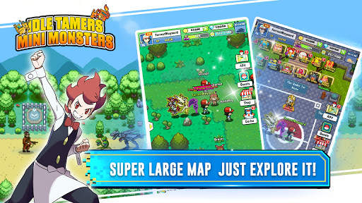 Idle Tamers: Mini Monsters screenshot 2