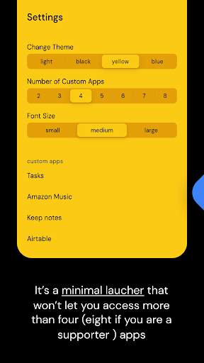 LessPhone - Minimal Launcher screenshot 4