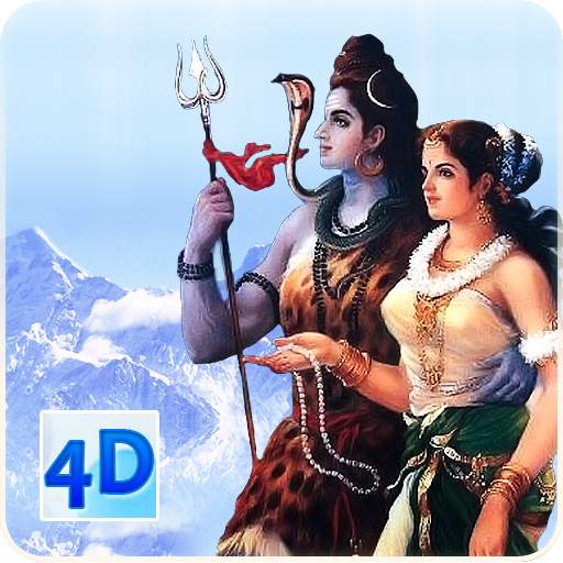 4D Shiv Parvati Live Wallpaper 12.1