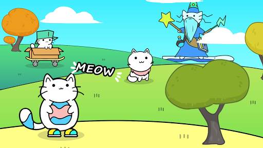 Cat Game Purland offline games screenshot 5