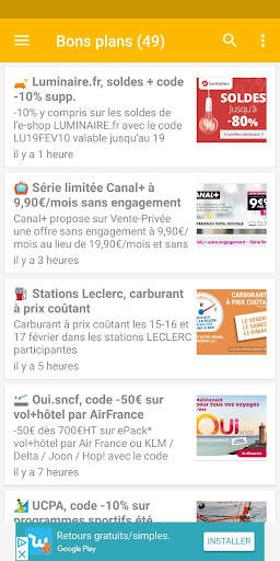 Max de bons plans screenshot 2