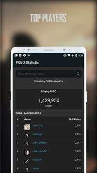 PUBG Mobile Statistic screenshot 1