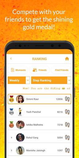 HiKing App – Walk, Earn & Shop screenshot 8