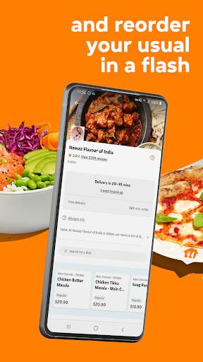 Menulog AU | Food Delivery screenshot 4