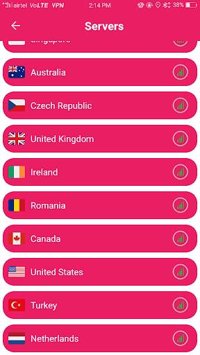VPN nut screenshot 5