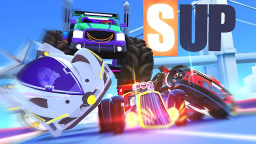 SUP Multiplayer Racing Games screenshot 5