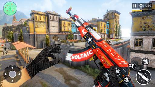counter strike Gun shooting screenshot 1