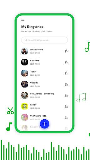Mp3 Cutter and Ringtone Maker screenshot 1