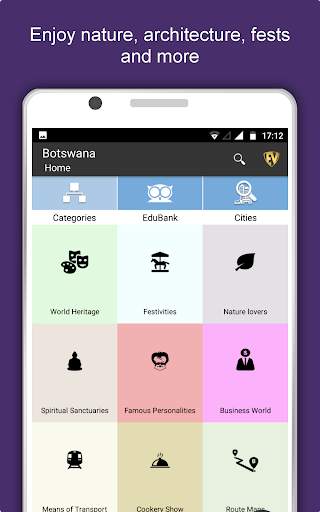 Botswana Travel & Explore, Offline Country Guide screenshot 1