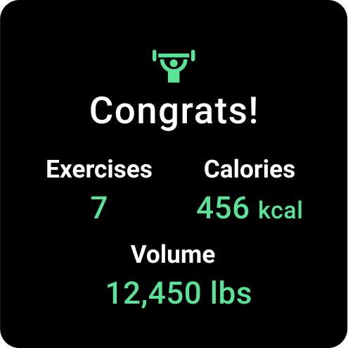 Fitbod Workout & Fitness Plans screenshot 14