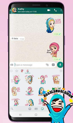 WA Sticker Muslim Islamic Stiker for Whatsapp screenshot 2