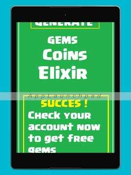 Hack Coc Gems,Unlimited Dark Elixir,Coins ||Prank! screenshot 5