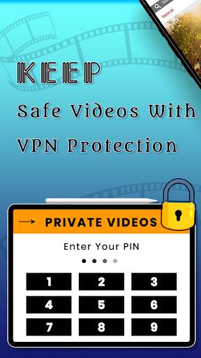 Video Downloader With VPN screenshot 1
