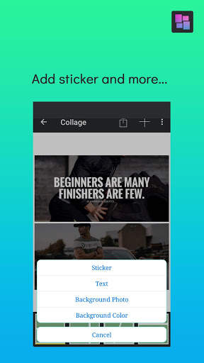 Collage maker - Quick Photo collage & Photo Editor screenshot 7